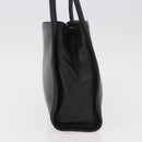 LOEWE Shoulder Bag Leather Black Gold Auth 186334A-3