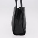 LOEWE Shoulder Bag Leather Black Gold Auth 186334A-4