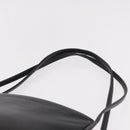LOEWE Shoulder Bag Leather Black Gold Auth 186334A-8