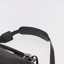 LOEWE Hand Bag Leather 2way Gray Silver Auth 186337M-15