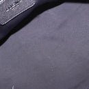 LOEWE Hand Bag Leather 2way Gray Silver Auth 186337M-10