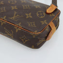 LOUIS VUITTON Monogram Marly Bandouliere Shoulder Bag M51828 LV Auth 186340-15