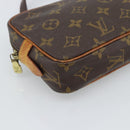LOUIS VUITTON Monogram Marly Bandouliere Shoulder Bag M51828 LV Auth 186340-16