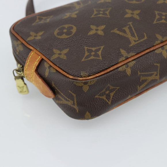 LOUIS VUITTON Monogram Marly Bandouliere Shoulder Bag M51828 LV Auth 186340