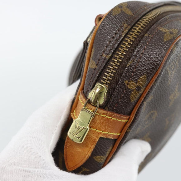 LOUIS VUITTON Monogram Marly Bandouliere Shoulder Bag M51828 LV Auth 186340
