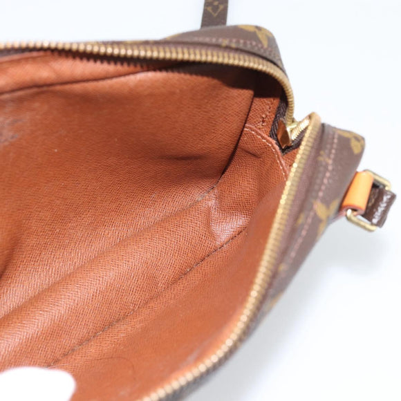 LOUIS VUITTON Monogram Marly Bandouliere Shoulder Bag M51828 LV Auth 186340