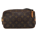 LOUIS VUITTON Monogram Marly Bandouliere Shoulder Bag M51828 LV Auth 186340-13