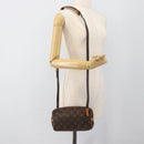 LOUIS VUITTON Monogram Marly Bandouliere Shoulder Bag M51828 LV Auth 186340-20