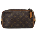 LOUIS VUITTON Monogram Marly Bandouliere Shoulder Bag M51828 LV Auth 186340-2