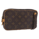 LOUIS VUITTON Monogram Marly Bandouliere Shoulder Bag M51828 LV Auth 186341-1