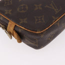 LOUIS VUITTON Monogram Marly Bandouliere Shoulder Bag M51828 LV Auth 186341-14