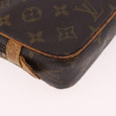 LOUIS VUITTON Monogram Marly Bandouliere Shoulder Bag M51828 LV Auth 186341-16