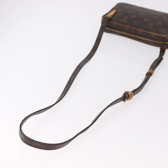 LOUIS VUITTON Monogram Marly Bandouliere Shoulder Bag M51828 LV Auth 186341