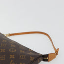 LOUIS VUITTON Monogram Pochette Accessoires Pouch M51980 LV Auth 186343A-14