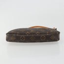 LOUIS VUITTON Monogram Pochette Accessoires Pouch M51980 LV Auth 186343A-5