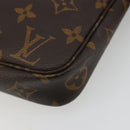 LOUIS VUITTON Monogram Pochette Accessoires Pouch M51980 LV Auth 186343A-15
