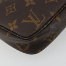 LOUIS VUITTON Monogram Pochette Accessoires Pouch M51980 LV Auth 186343A-16