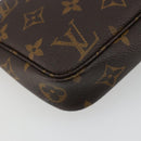 LOUIS VUITTON Monogram Pochette Accessoires Pouch M51980 LV Auth 186343A-18