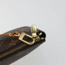 LOUIS VUITTON Monogram Pochette Accessoires Pouch M51980 LV Auth 186343A-20
