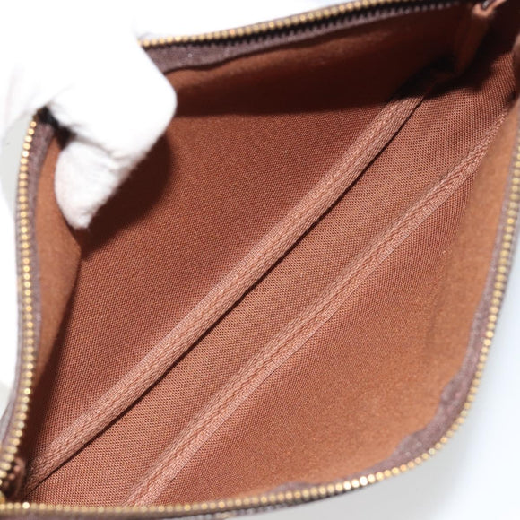 LOUIS VUITTON Monogram Pochette Accessoires Pouch M51980 LV Auth 186343A