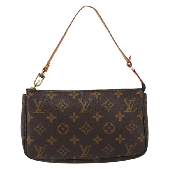 LOUIS VUITTON Monogram Pochette Accessoires Pouch M51980 LV Auth 186343A
