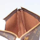 LOUIS VUITTON Monogram Pochette Accessoires Pouch M51980 LV Auth 186343A-21
