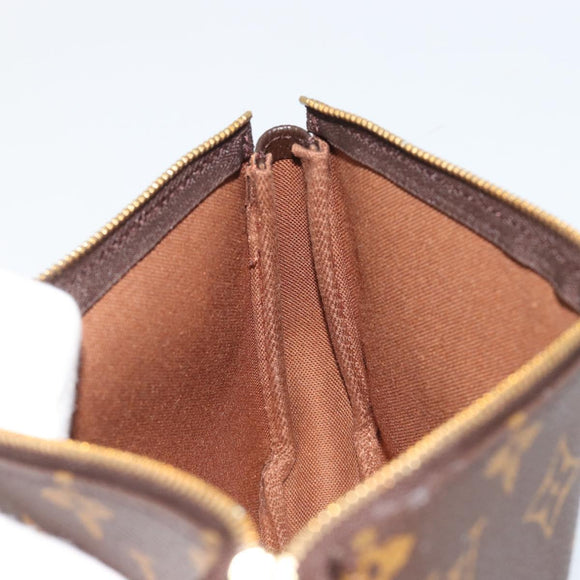 LOUIS VUITTON Monogram Pochette Accessoires Pouch M51980 LV Auth 186343A