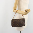 LOUIS VUITTON Monogram Pochette Accessoires Pouch M51980 LV Auth 186343A-23