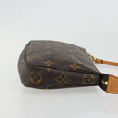 LOUIS VUITTON Monogram Pochette Accessoires Pouch M51980 LV Auth 186343A-3