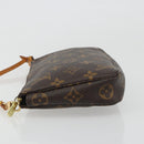 LOUIS VUITTON Monogram Pochette Accessoires Pouch M51980 LV Auth 186343A-4