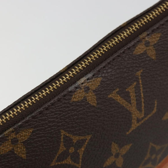LOUIS VUITTON Monogram Pochette Accessoires Pouch M51980 LV Auth 186343A