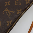 LOUIS VUITTON Monogram Pochette Accessoires Pouch M51980 LV Auth 186343A-9