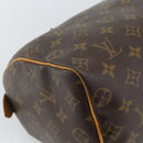 LOUIS VUITTON Monogram Speedy 25 Hand Bag M41528 LV Auth 186344A-15