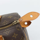 LOUIS VUITTON Monogram Speedy 25 Hand Bag M41528 LV Auth 186344A-9