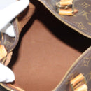 LOUIS VUITTON Monogram Speedy 25 Hand Bag M41528 LV Auth 186344A-11