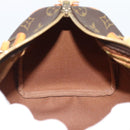 LOUIS VUITTON Monogram Speedy 25 Hand Bag M41528 LV Auth 186344A-20