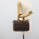 LOUIS VUITTON Monogram Speedy 25 Hand Bag M41528 LV Auth 186344A-23