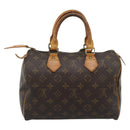 LOUIS VUITTON Monogram Speedy 25 Hand Bag M41528 LV Auth 186344A-2