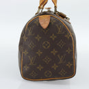 LOUIS VUITTON Monogram Speedy 25 Hand Bag M41528 LV Auth 186344A-3
