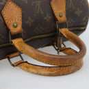 LOUIS VUITTON Monogram Speedy 25 Hand Bag M41528 LV Auth 186344A-7