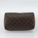 LOUIS VUITTON Monogram Speedy 25 Hand Bag M41528 LV Auth 186344A-5