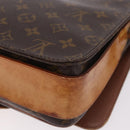 LOUIS VUITTON Monogram Cartouchiere GM Shoulder Bag M51252 LV Auth 186346-17