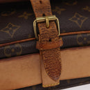 LOUIS VUITTON Monogram Cartouchiere GM Shoulder Bag M51252 LV Auth 186346-9