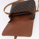 LOUIS VUITTON Monogram Cartouchiere GM Shoulder Bag M51252 LV Auth 186346-18