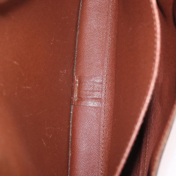 LOUIS VUITTON Monogram Cartouchiere GM Shoulder Bag M51252 LV Auth 186346