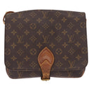LOUIS VUITTON Monogram Cartouchiere GM Shoulder Bag M51252 LV Auth 186346-13