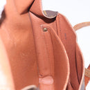 LOUIS VUITTON Monogram Cartouchiere GM Shoulder Bag M51252 LV Auth 186346-21