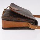 LOUIS VUITTON Monogram Cartouchiere GM Shoulder Bag M51252 LV Auth 186346-3