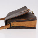 LOUIS VUITTON Monogram Cartouchiere GM Shoulder Bag M51252 LV Auth 186346-4