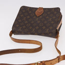 LOUIS VUITTON Monogram Cartouchiere GM Shoulder Bag M51252 LV Auth 186346-6